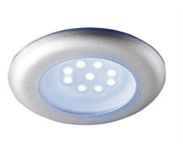 Plafondspotje Nova LED Wit met schakelaar, 8-30V-2W