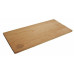 Teak plank 2mx4,5x1cm