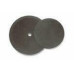 Riwax polijstpads 175mm zwart (zacht)