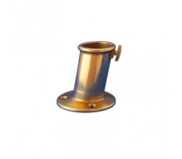 25mm vlaggenstokhouder Messing