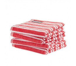 Vaatdoek Rood/Wit