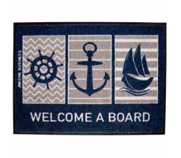 Mat Welcome A Board