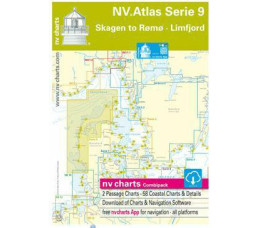 NV Atlas Serie 9 - Skagen to Romo & Limfjord