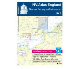 NV Atlas Engeland UK 5 - R. Thames to Great Yarmouth