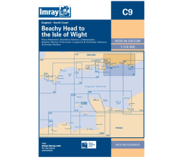 Imray C 9 - Beachy Head to Isle of Wight