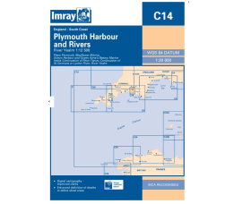 Imray C 14 - Plymouth Harbours and Rivers