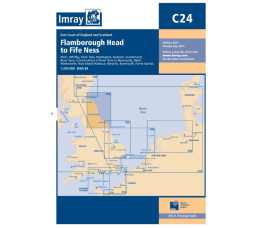 Imray C 24 - Flamborough Head to Fife Ness