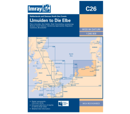 Imray C IJmuiden-Elbe