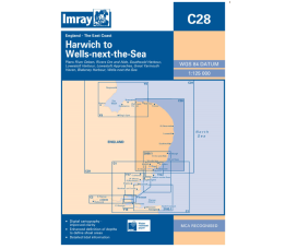 Imray C 28 - The East Coast