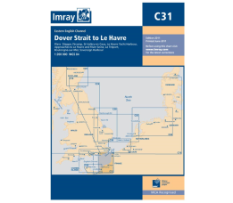 Imray C 31 - Dover Strait to Le
