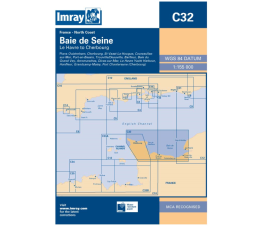 Imray C 32 - Baie de Seine-Le Havre