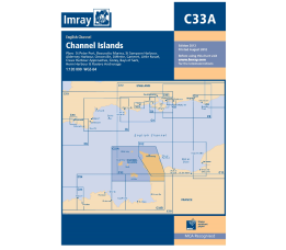 Imray C 33A - Channel Island N.