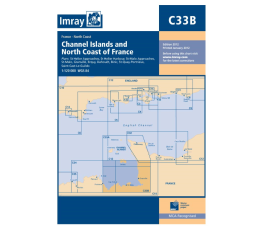 Imray C 33B - Channel Islands and North coast of France