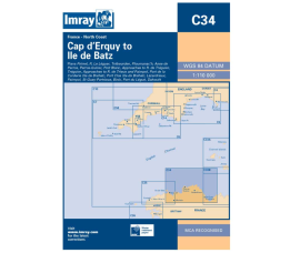 Imray C 34 - Cap dErquy to Ile de Batz