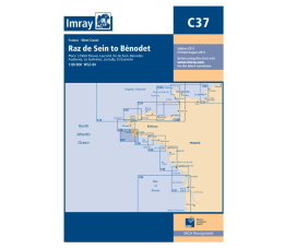 Imray C 37 - Raz de Sein to Benodet