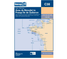 Imray C 38 - Anse de Benodet to Presqui`le de Quiberon
