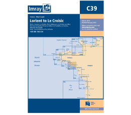 Imray C 39 - Lorient to le Croisic