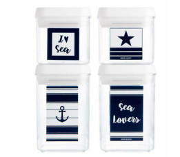 Set bewaardoosjes Sea Lovers