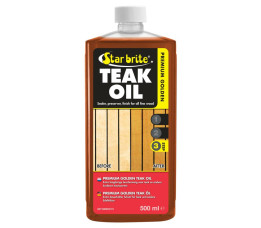 Premium Golden Teak Oil 500 ml