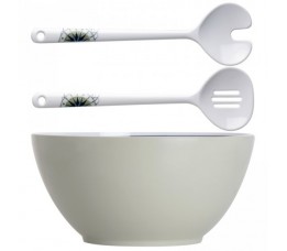 29008 - Oceans Salad Bowl + Serve Cutlery - 1 set