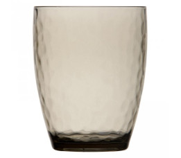 33106 - Water Glass- Smoke  - 6 u.