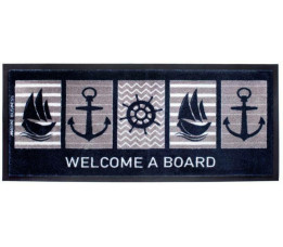 Mat Alfombra Welcome a Board