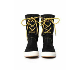 Boat Boot W lace up navy mt 37