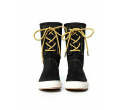 Boat Boot W lace up navy mt 41