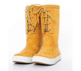 Boat Boot W lace up mt 37 yellow