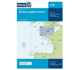 Imray - C10 Western English Channel Passage Chart