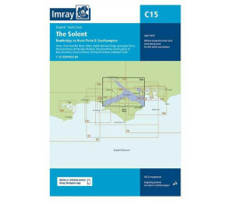 Imray C 15 - The Solent, Bembridge to Hurst Point and Southhampton