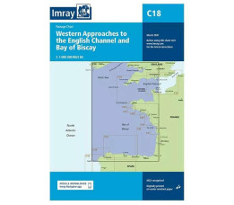 Imray C18 - Western Approaches to the English Channel and Biscay