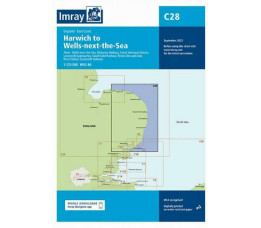 Imray C28 - Harwich to Wells-next-the-Sea