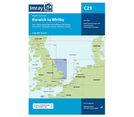 Imray C29 - Harwich to Whitby