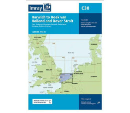 Imray C 30 - Harwich to Hoek van Holland and the Dover Strait