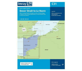 Imray C 31 - Dover Strait to Le