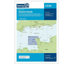 Imray C 33A - Channel Island N.