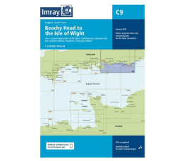 Imray C 9 - Beachy Head to Isle of Wight