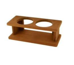 Glazenhouder - 2 glazen