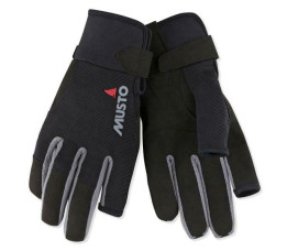 Musto Zeilhandschoenen XS Lange Vingers Zwart