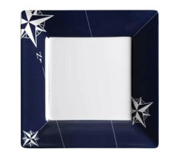 Ontbijt bordje vierkant Northwind