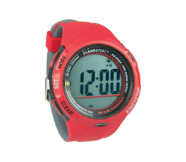 RF4055 Clear StartT zeilhorloge 50 mm, rood