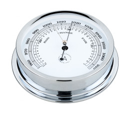 Barometer chroom 175mm B175C