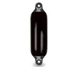 cilinderfender 822 HD zwart, zwarte kop