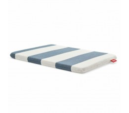 Fatboy Concrete Pillow Stripe Ocean Blue