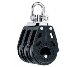 40mm Carbo drieschijfsblok