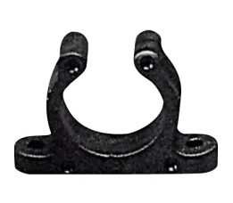 Klembeugel d40mm zwart polyamide