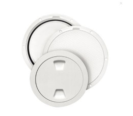 Inspectieluik met flens 152 mm ABS