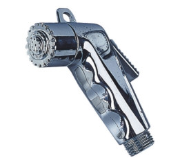 handdouche kort chrome ABS