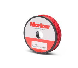 Takelgaren gewaxt nr.4,  40m, rood